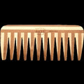 100% Natural Premium Bamboo Comb Wide Tooth Style