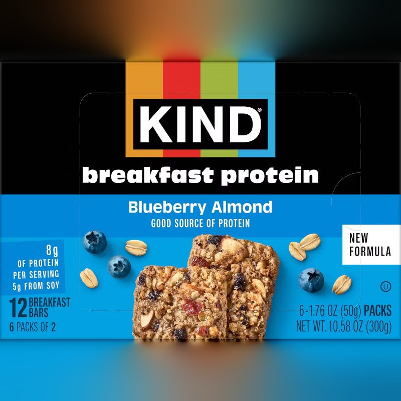Blueberry Almond Breakfast Bars (12 CT)