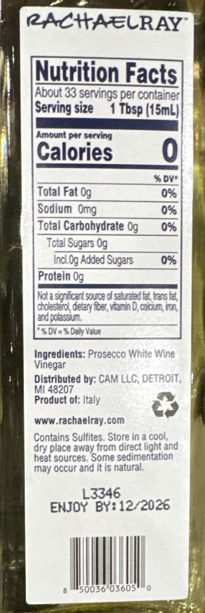 Prosecco White Wine Vinegar