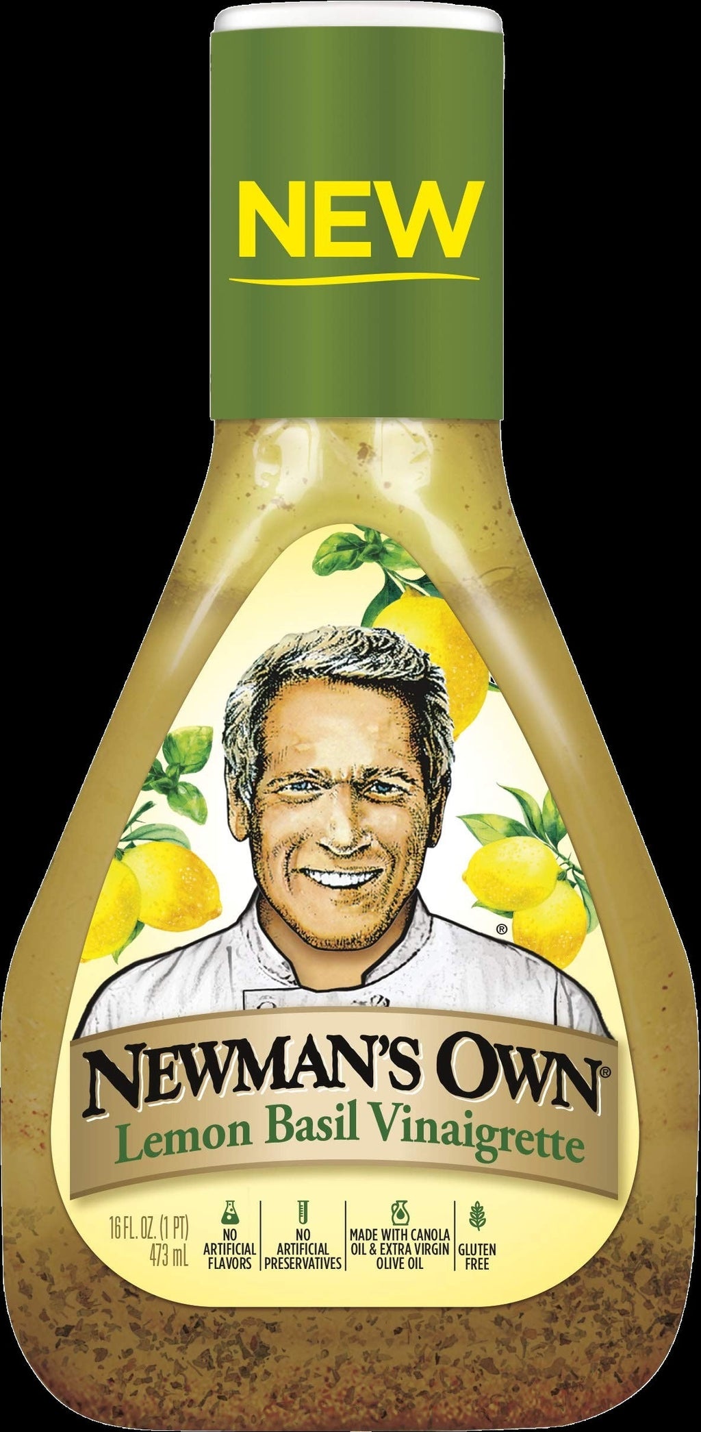 Lemon Basil Vinaigrette Dressing