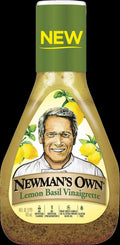 Lemon Basil Vinaigrette Dressing