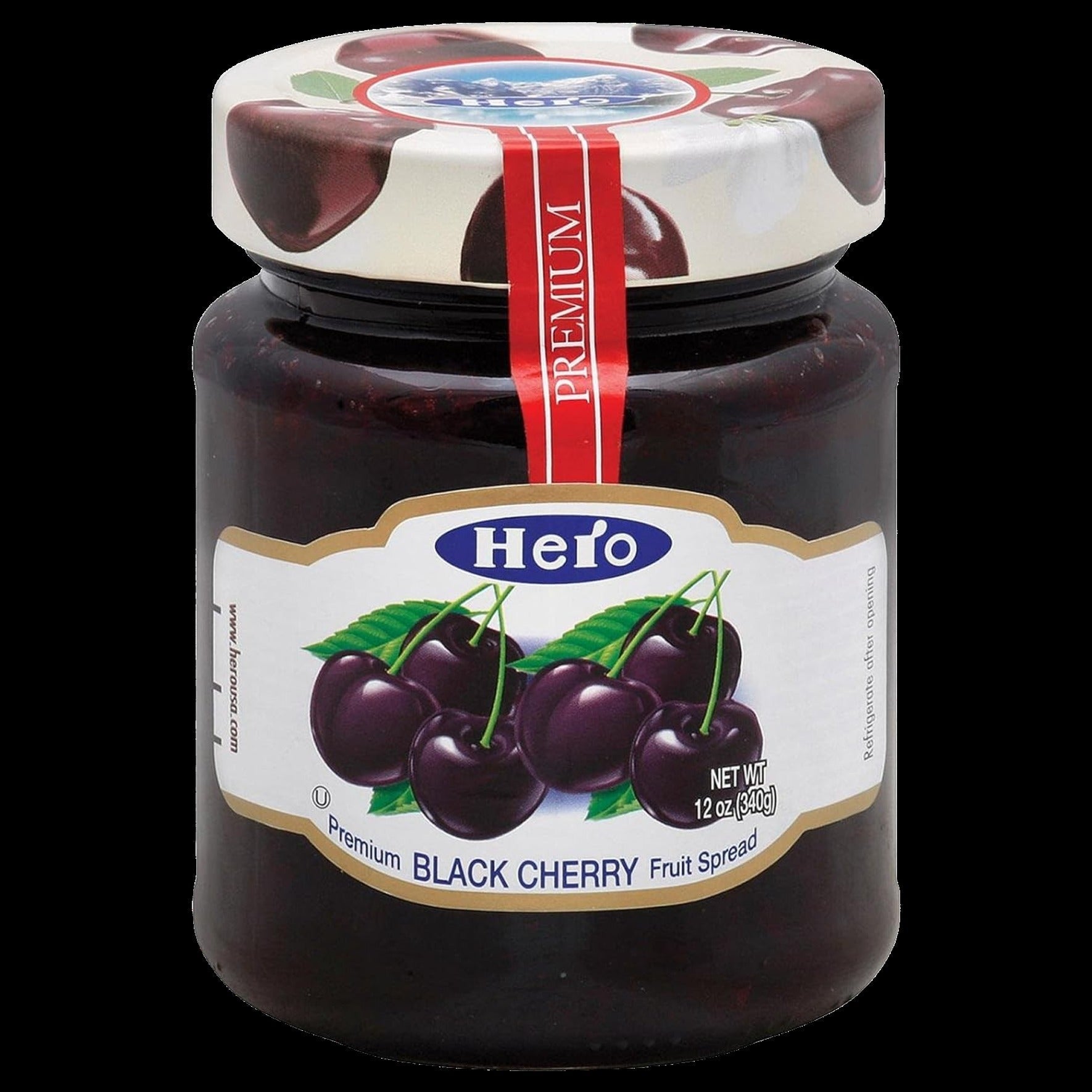 Black Cherry Fruit Spread