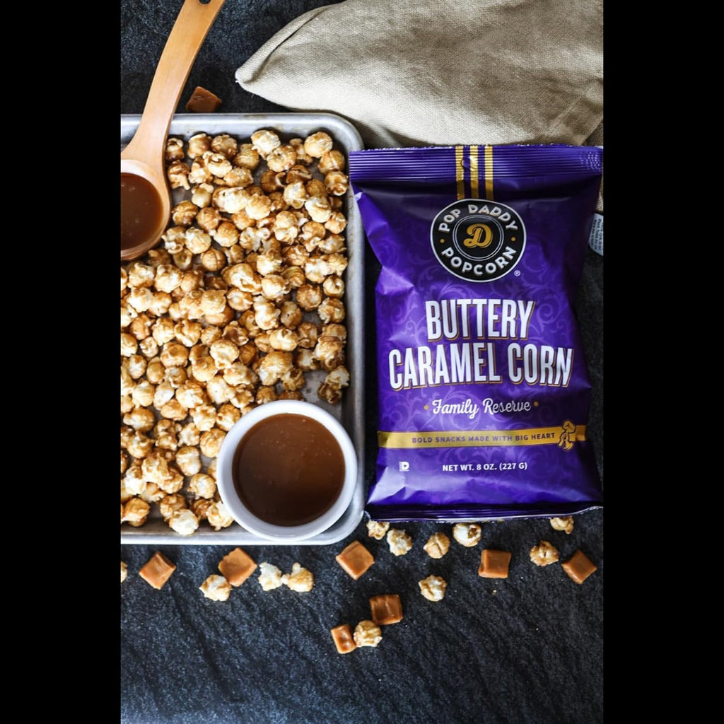 Buttery Caramel Corn