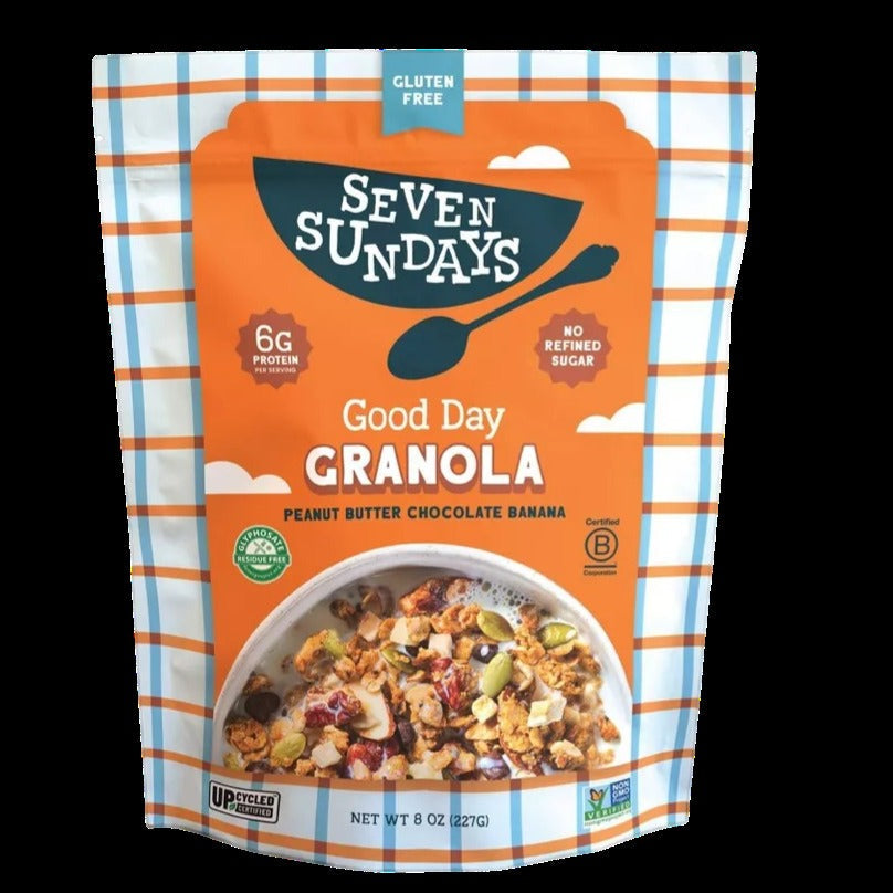 Good Day Peanut Butter Chocolate Granola