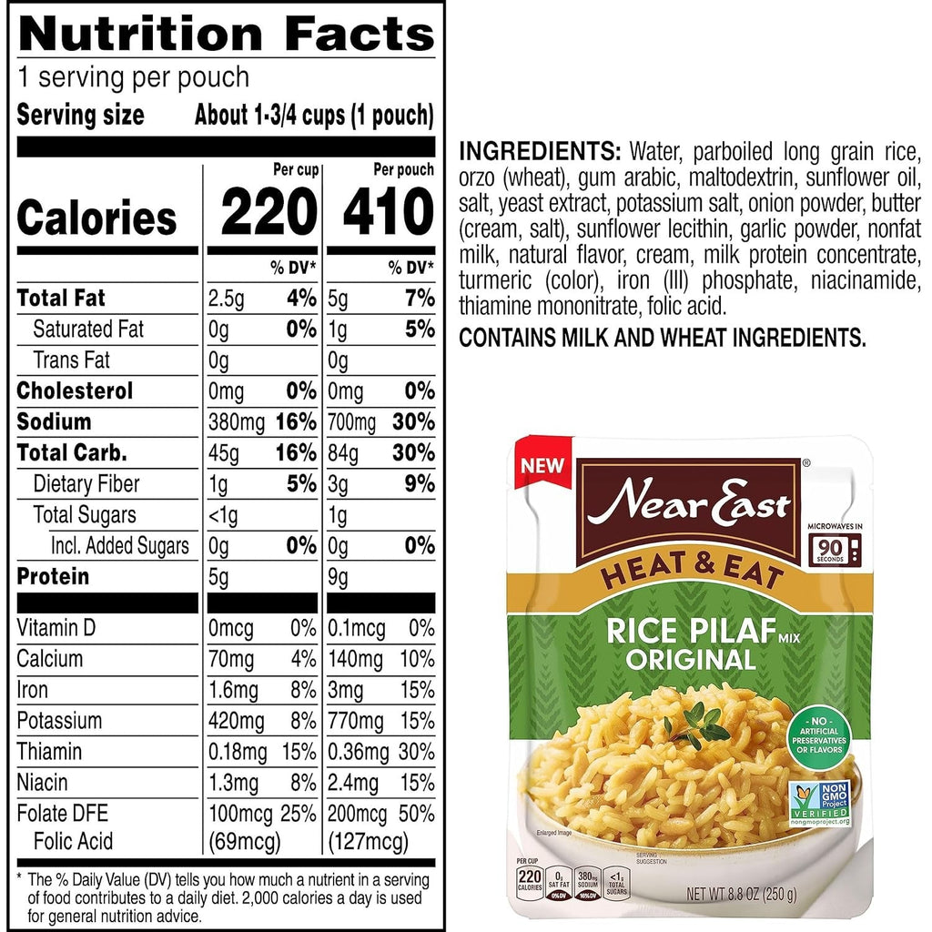 Heat & Eat Original Rice Pilaf