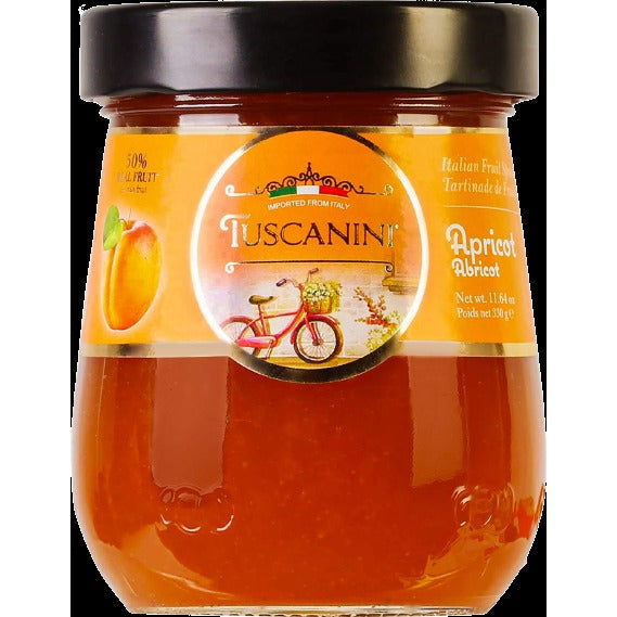 Preserves Apricot Spread
