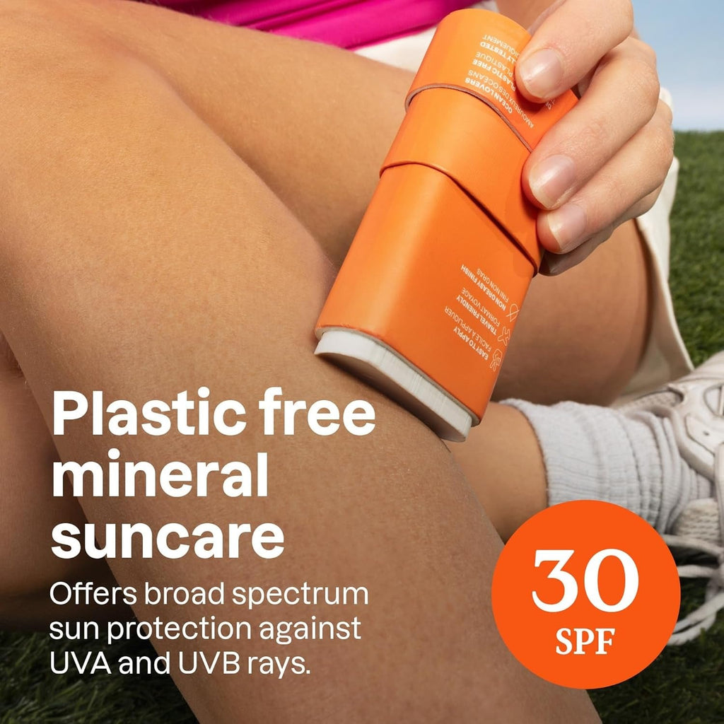 Orange Blossom SPF 30 Mineral Sunscreen Stick