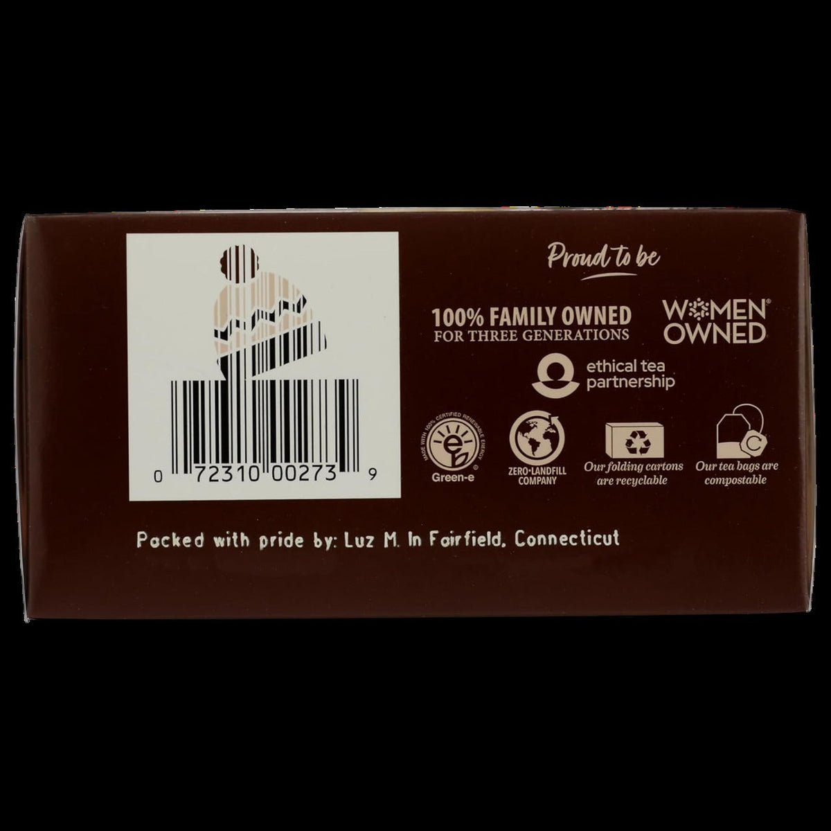 Sweet Cinnamon Dolce Black Tea (18 CT)