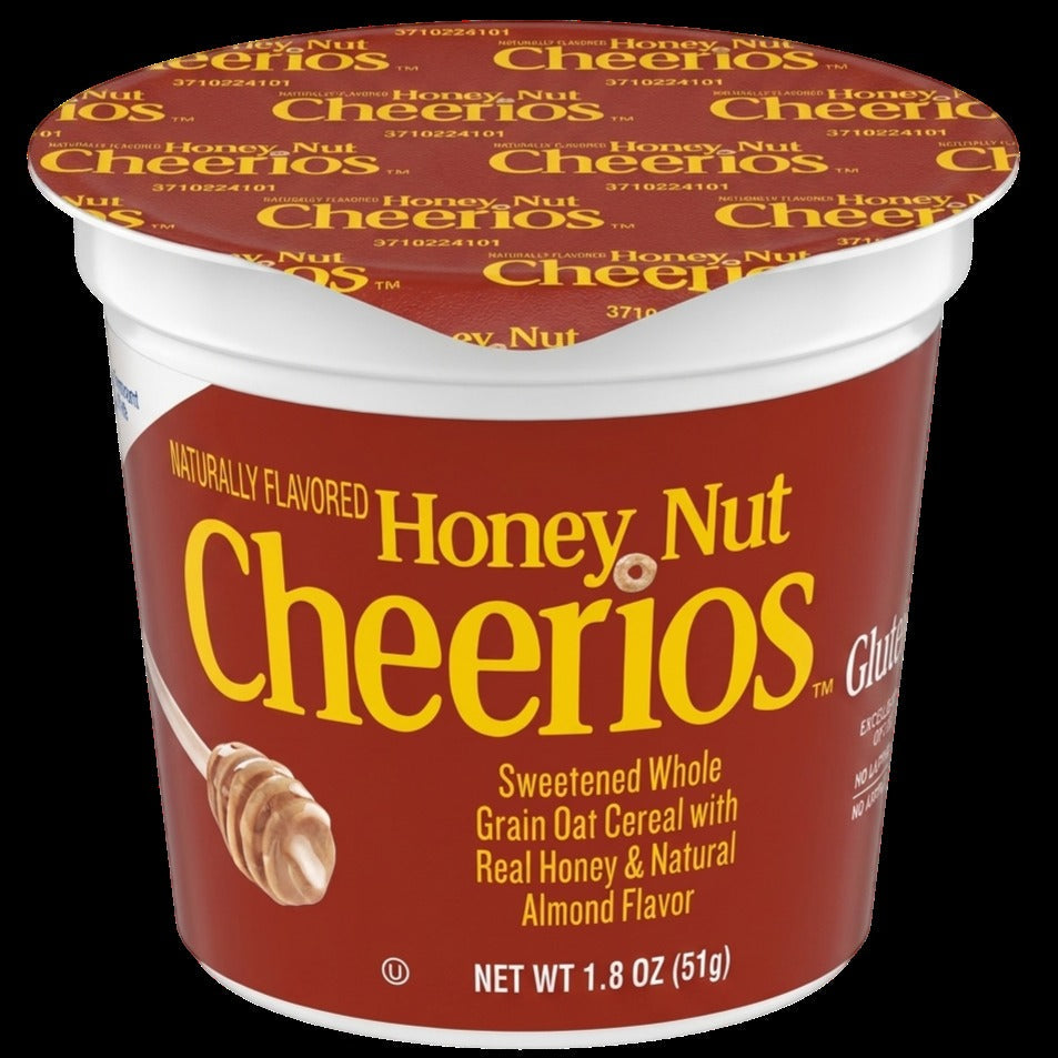 Honey Nut Cereal Single Serve Cup (10 Pack)