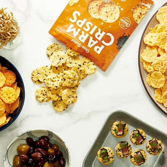 Everything Cheese Crisps