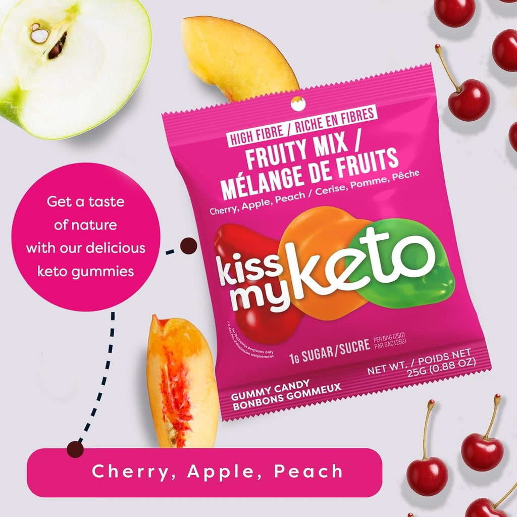 Gummy Fruity Mix (8 CT)