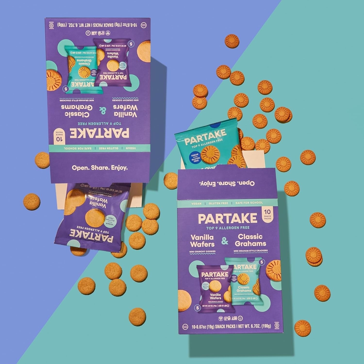 Vanilla Wafer And Classic Grahams (10 CT)