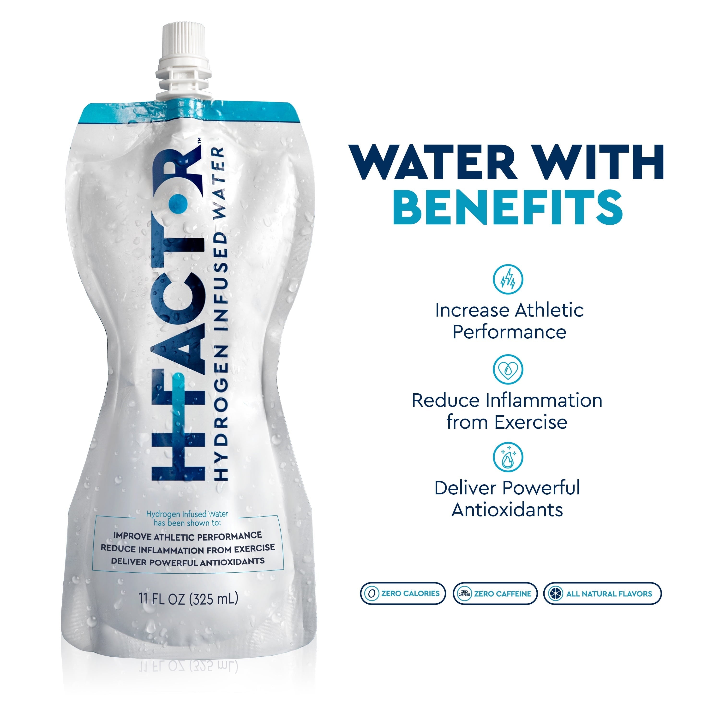 Hydrogen Infused Water