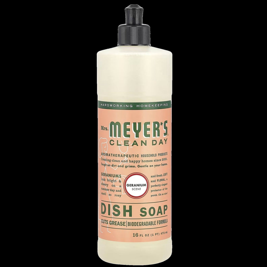 Geranium Liquid Dish Soap