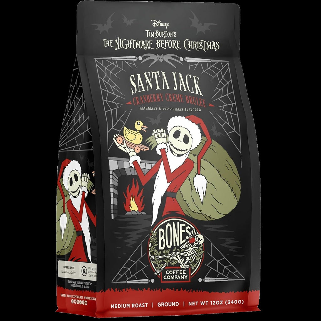 Santa Jack Medium Roast Ground Coffee