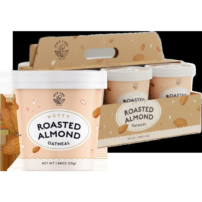 Roasted Almond Oatmeal Cups (6 Pack)