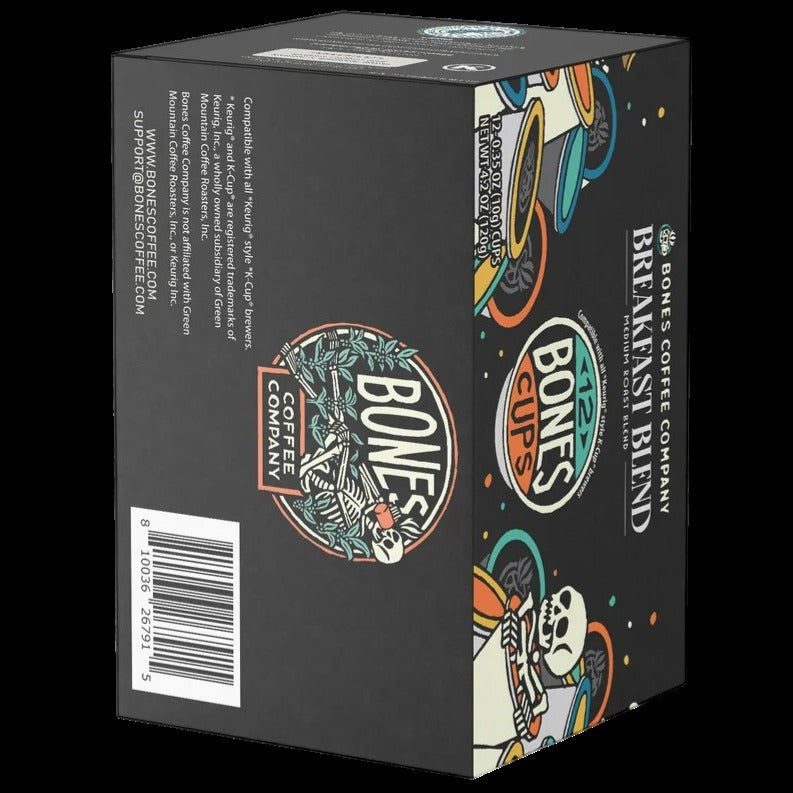 Breakfast Blend Coffee Pods (12 CT)