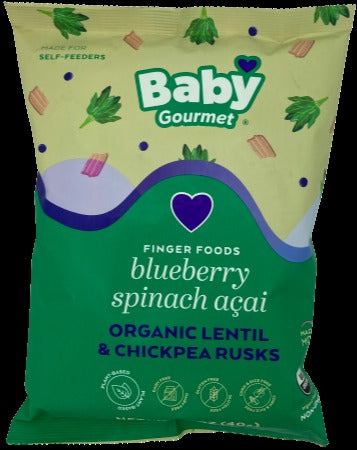 Blueberry Spinach Acai Snack