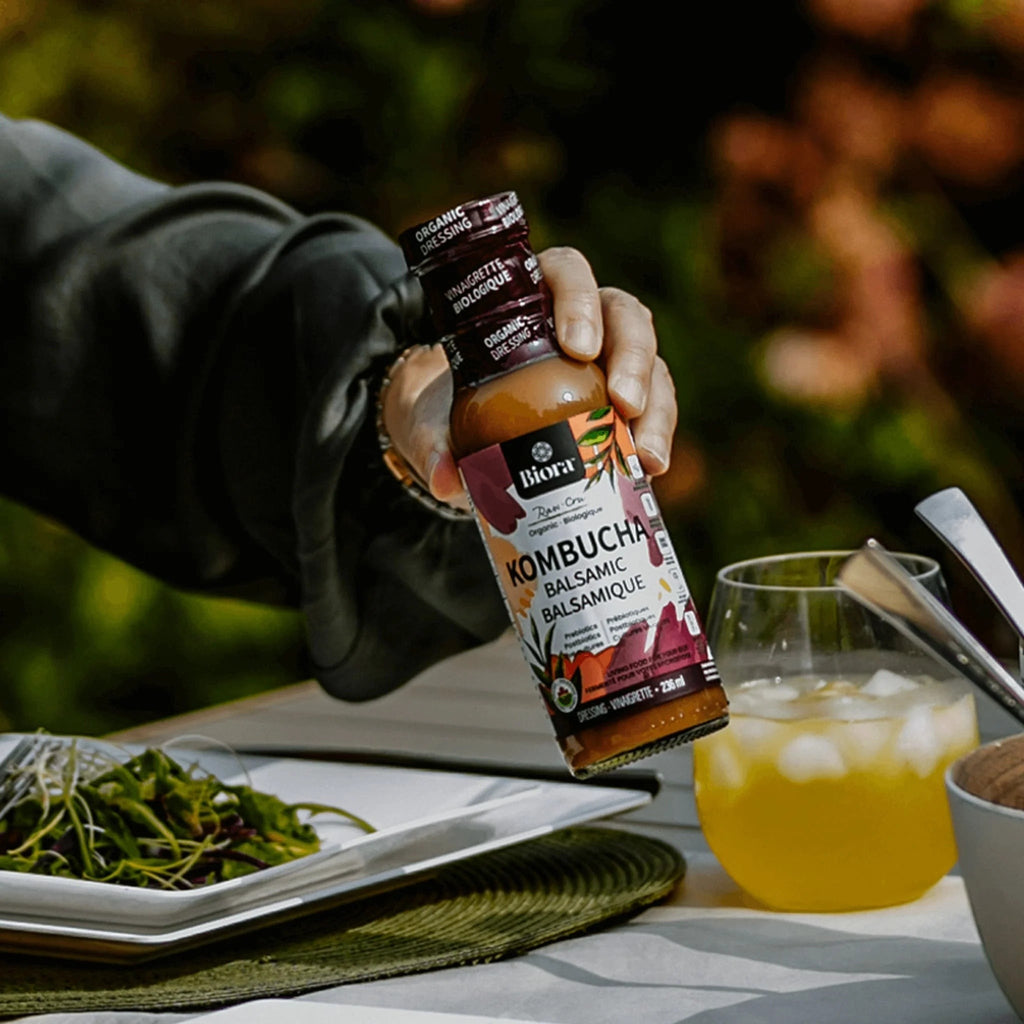 Organic Kombucha Balsamic Dressing