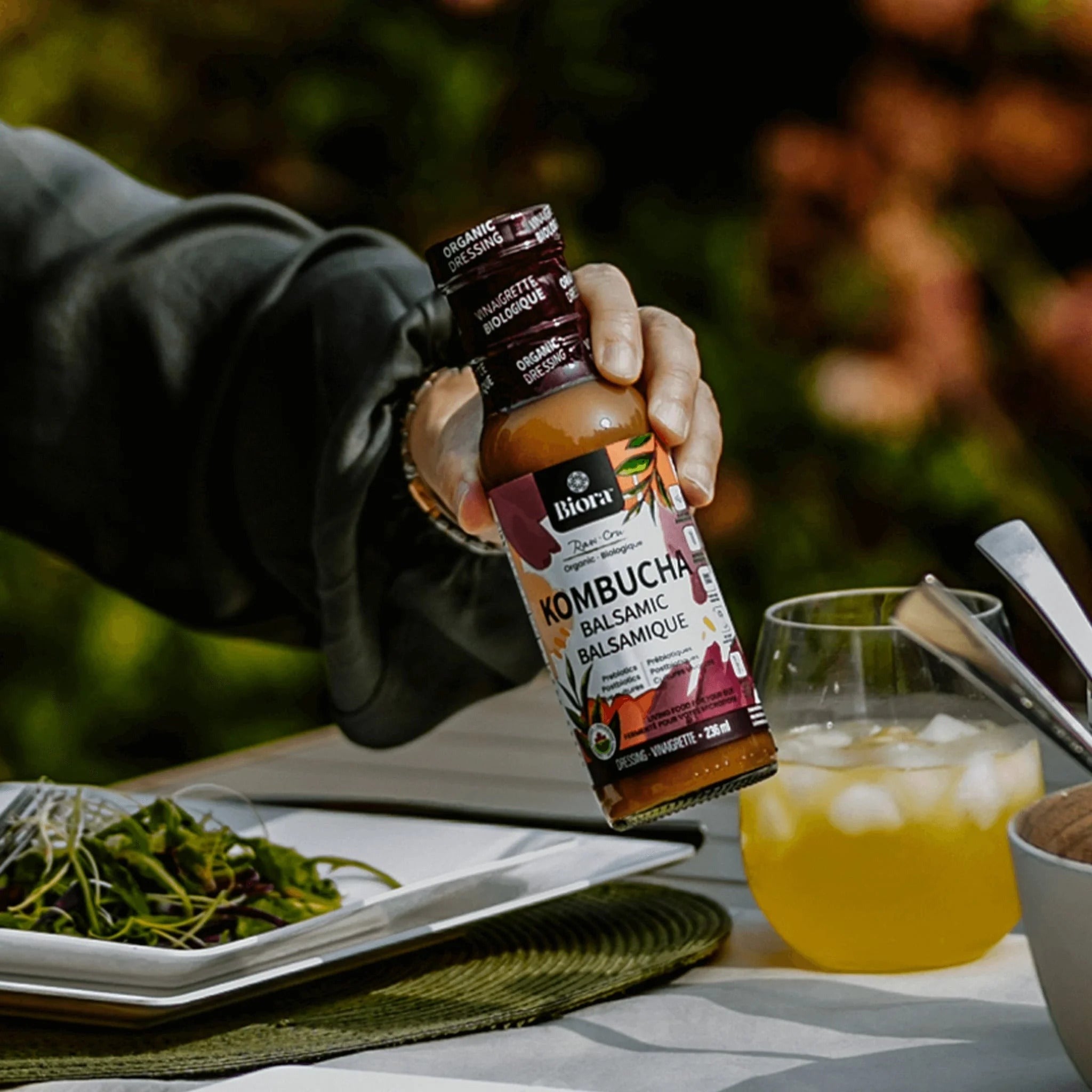 Organic Kombucha Balsamic Dressing