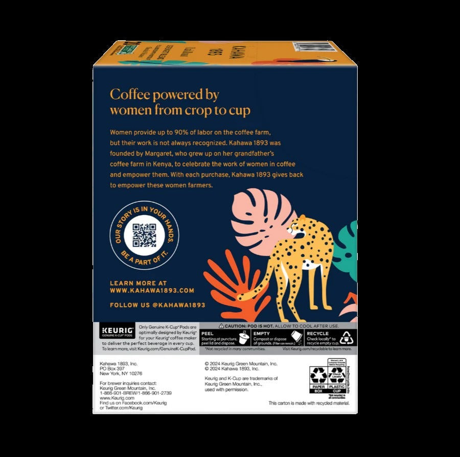 Dark Roast Coffee K-Cup Pods Serengeti Blend (10 CT)