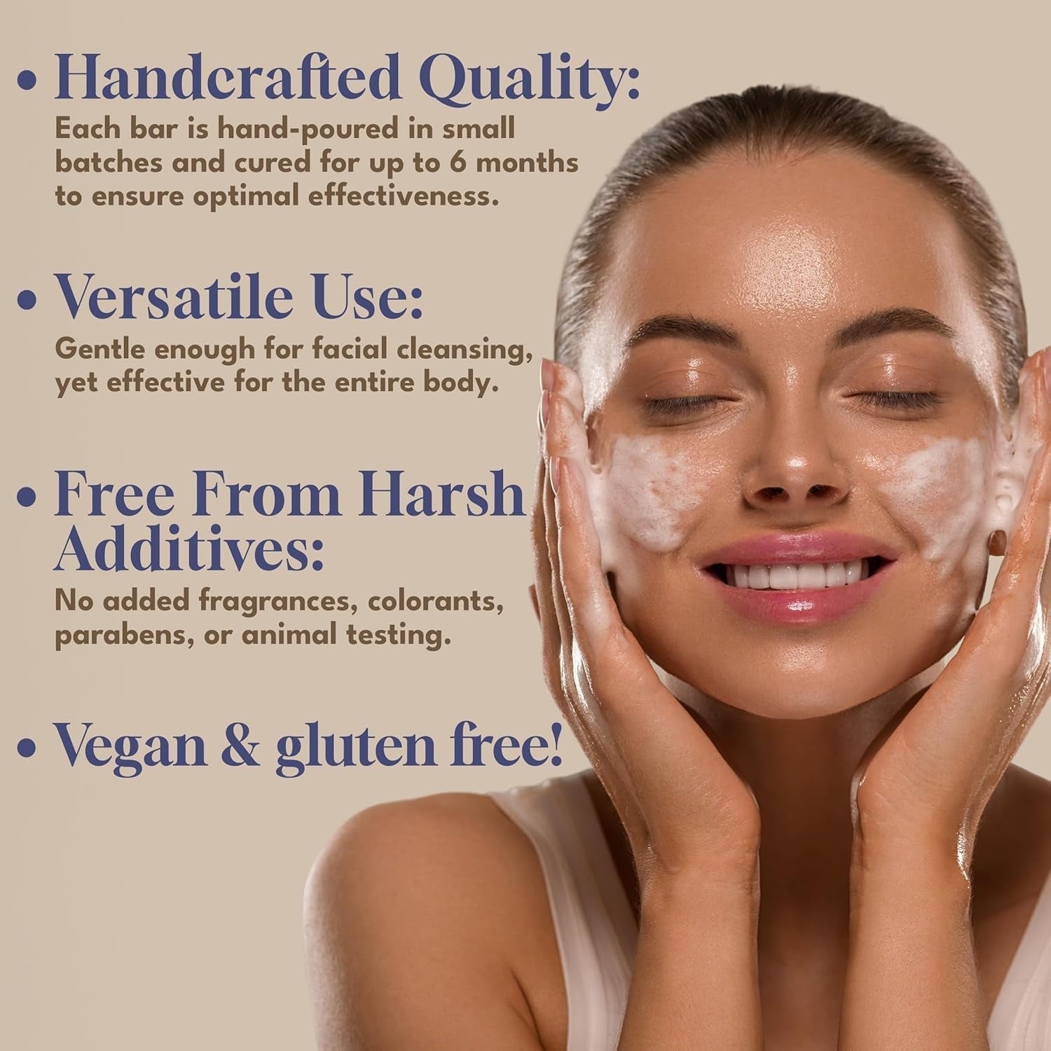 Original Mineral Face & Body Care Soap Bar