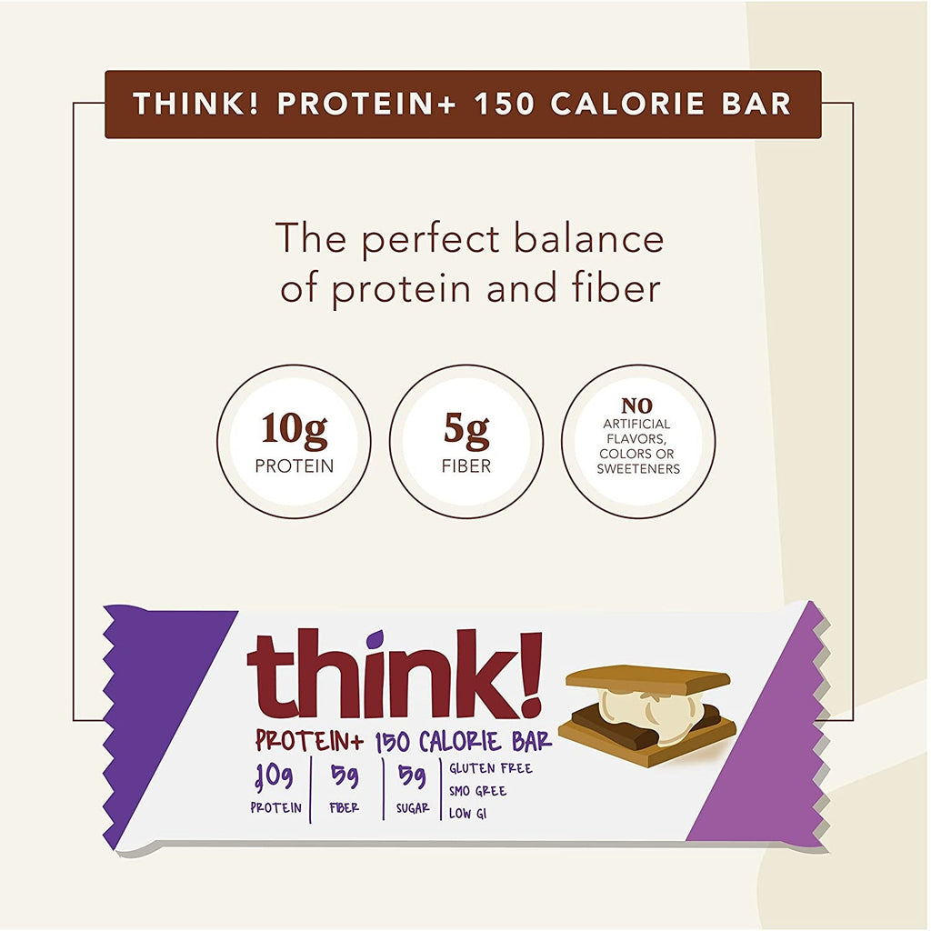 S'mores Fiber Protein Bar (10 Pack)