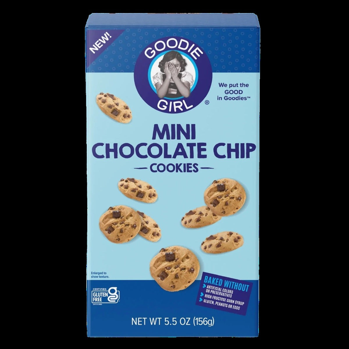 Mini Chocolate Chip Cookie