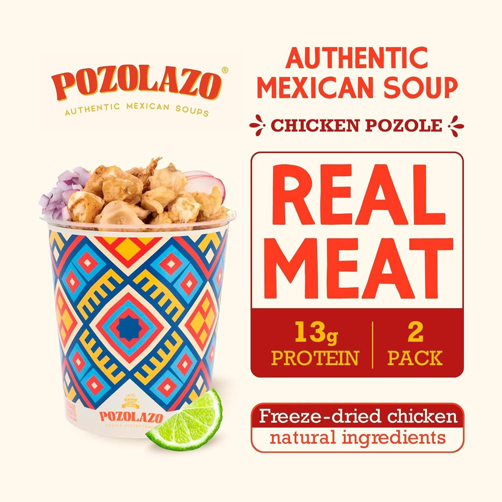 Chicken Pozole Soup