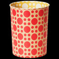 Pattern Trash Bin - Ring Design