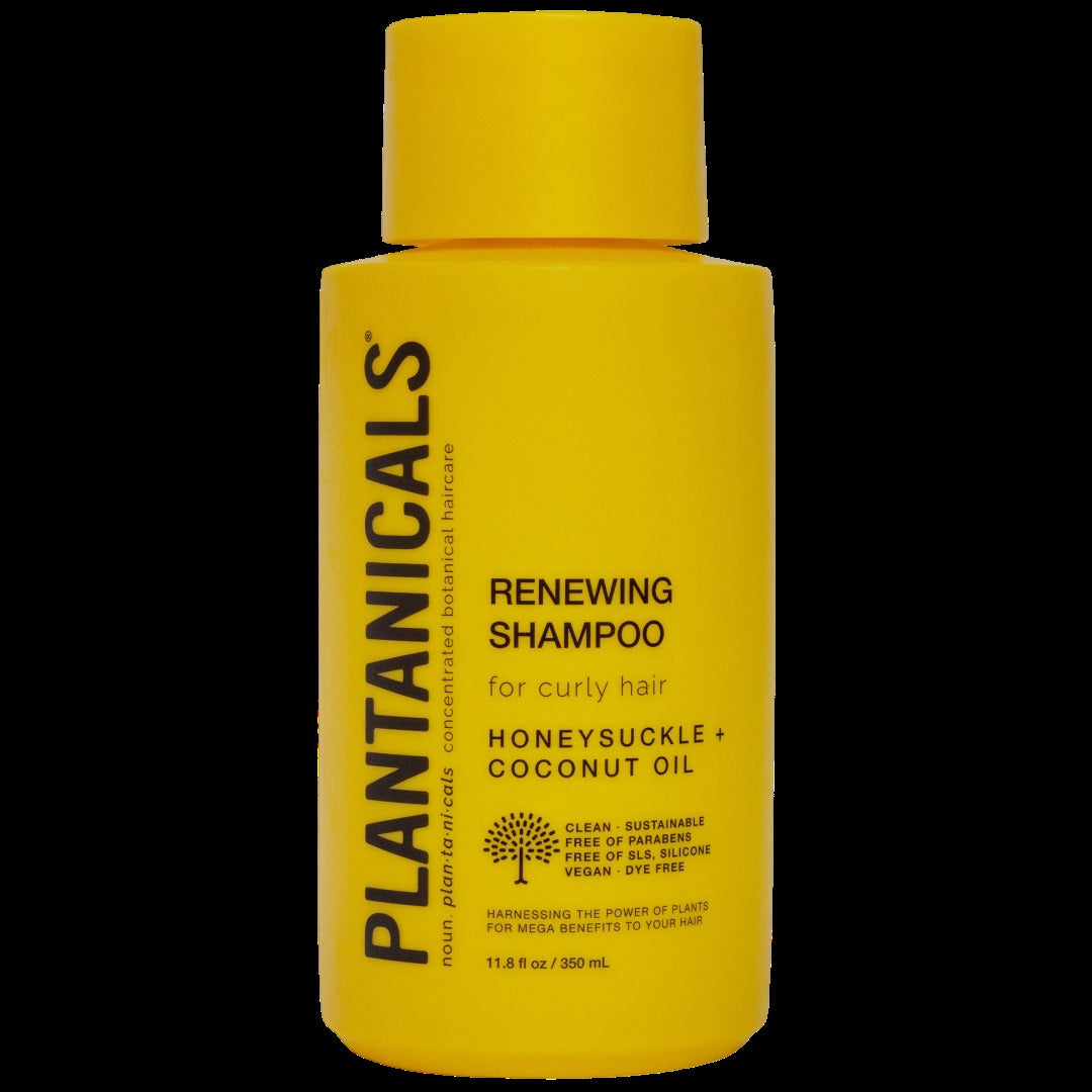 Renewing Shampoo - Honeysuckle + Coconut Oil