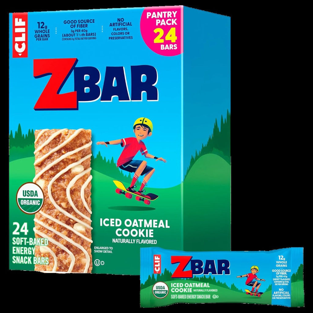 Zbar Iced Oatmeal Cookie (24 CT)