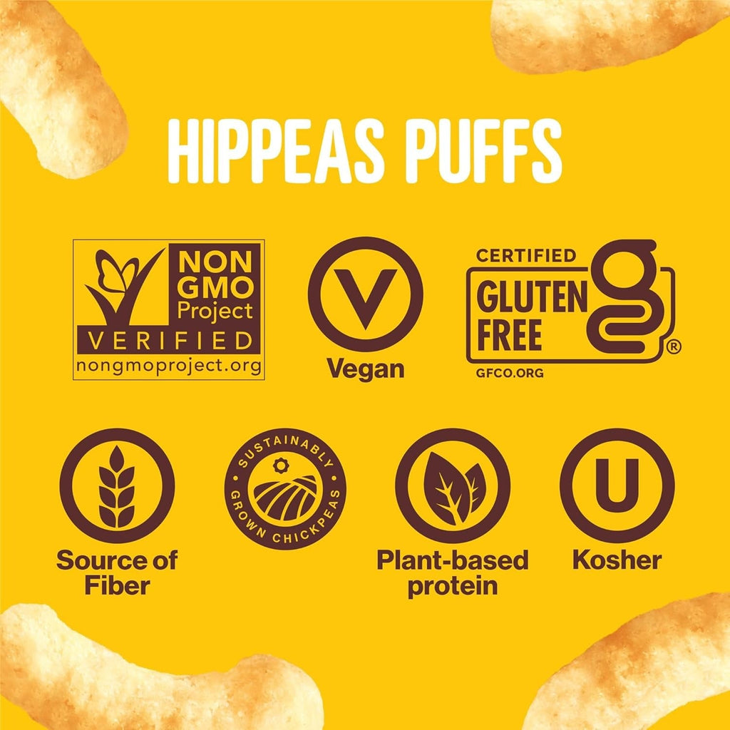 Bohemian Barbecue Chickpea Puffs