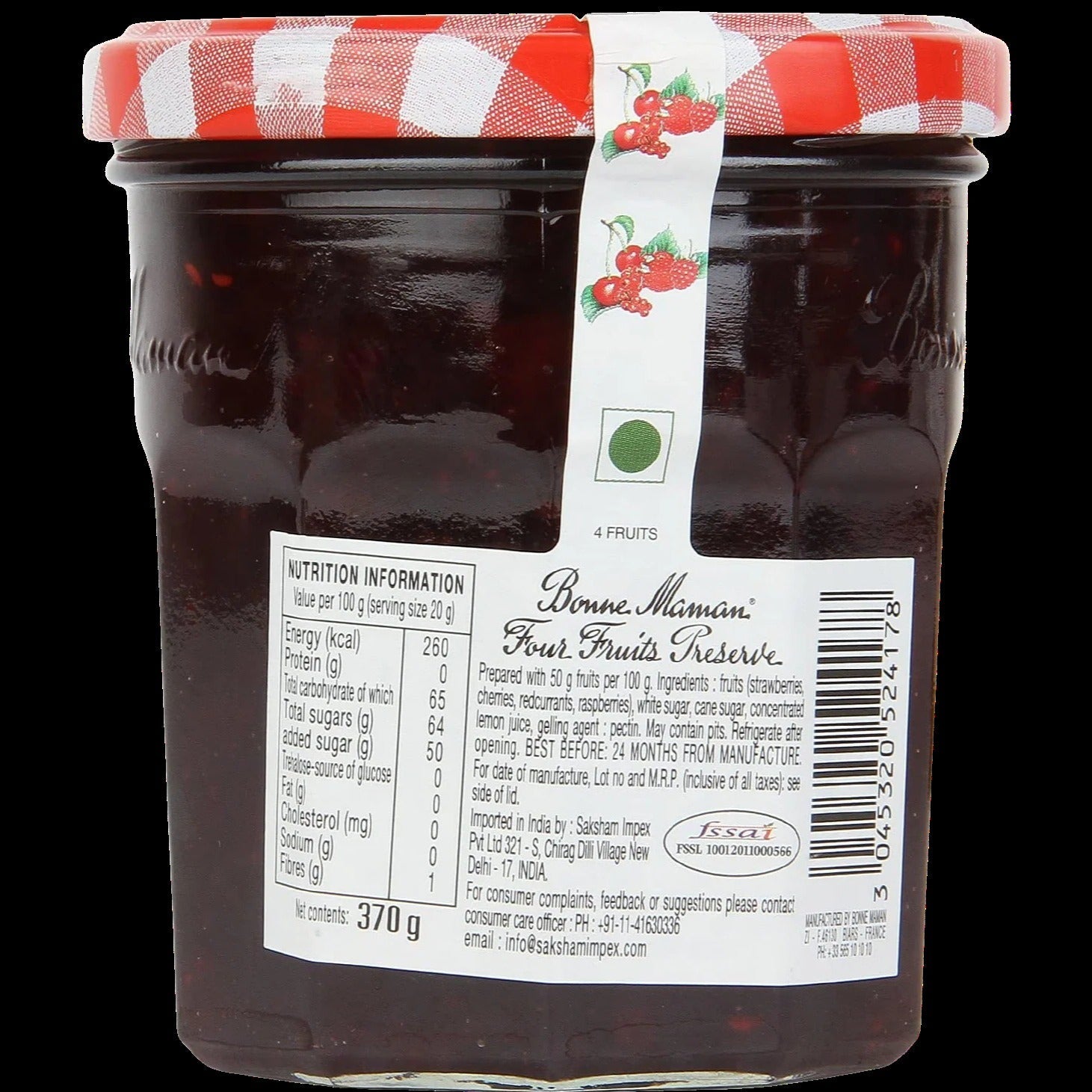 Four Fruits Preserve