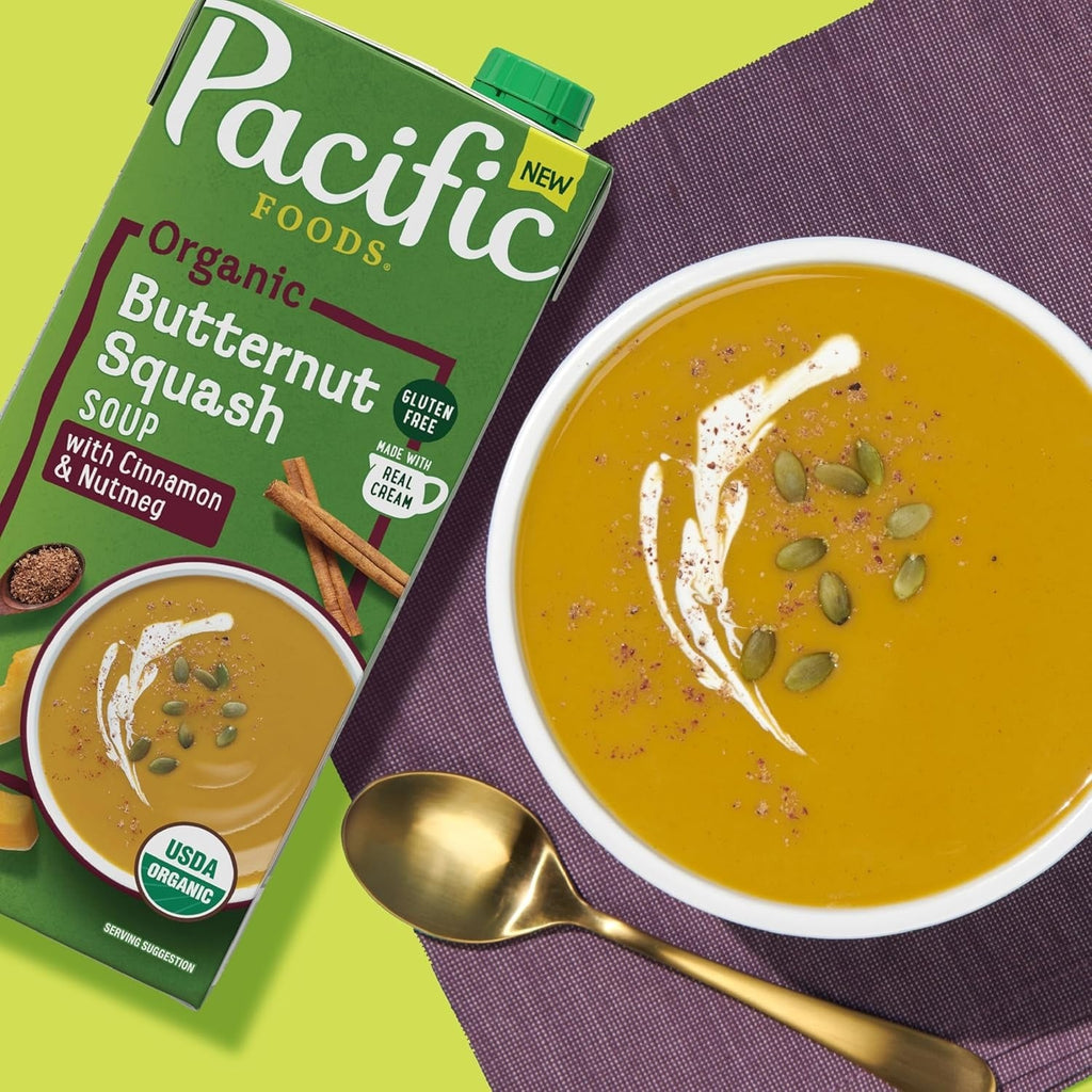 Organic Butternut Squash Soup