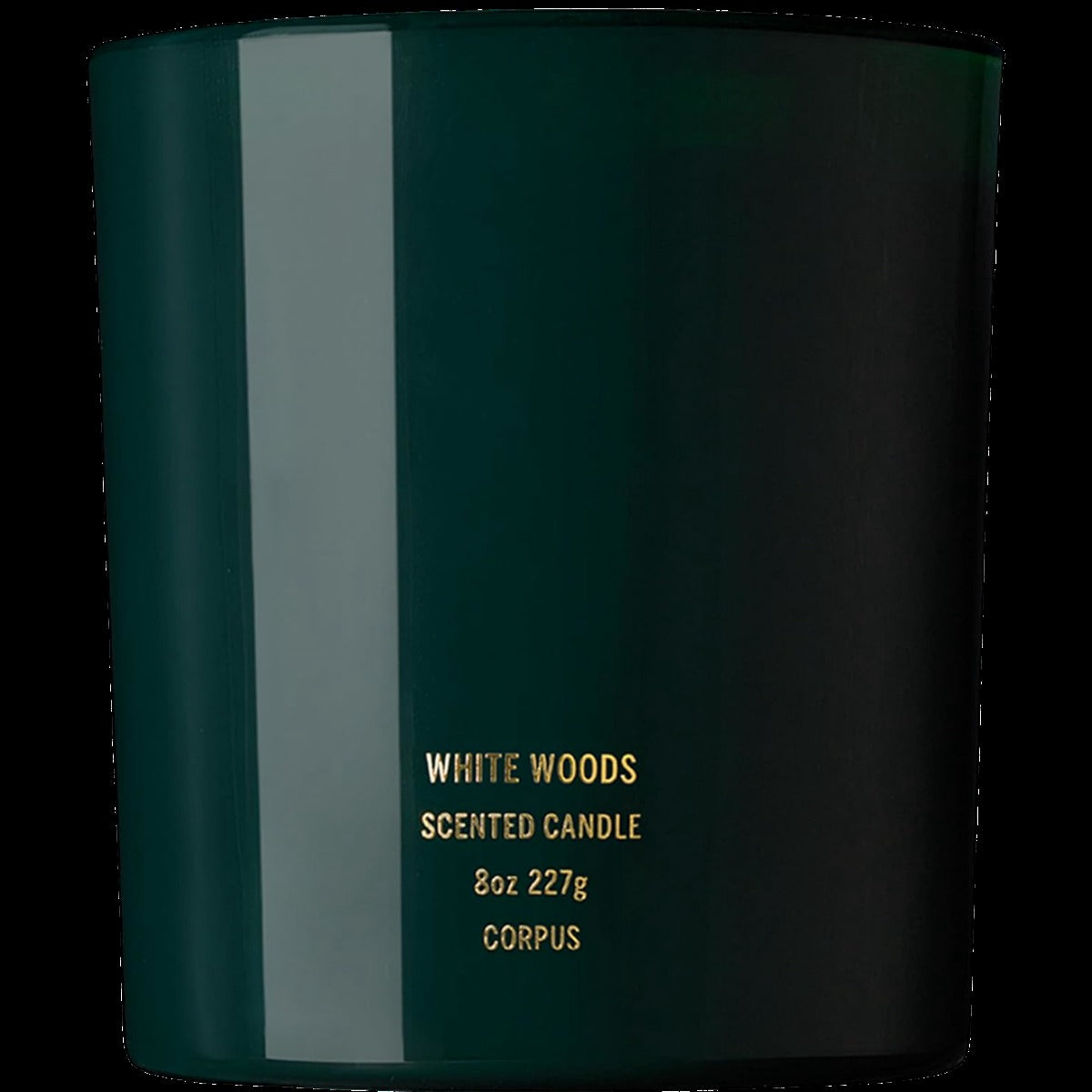 Luxury Soy Wax Scented Candle - White Woods