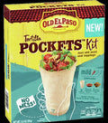 Tortilla Pockets Dinner Kit