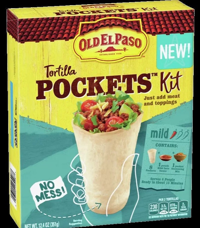 Tortilla Pockets Dinner Kit