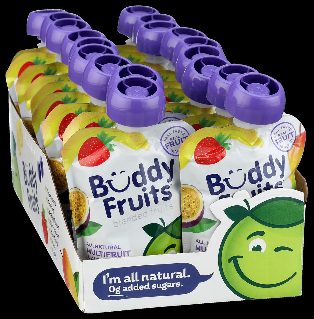 Original Apple & Multifruit Fruit Pouch (18 Pack)