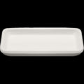 Keep Tray Love Ceramic Organiser Rectangle Storage - White