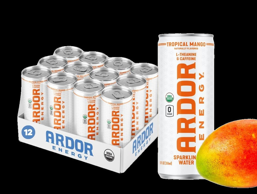 Tropical Mango Sparkling Water (12 Pack)