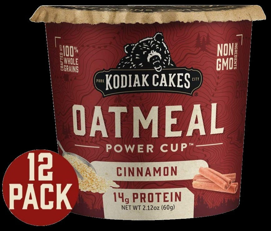 Cinnamon Oatmeal Cup (12 Pack)