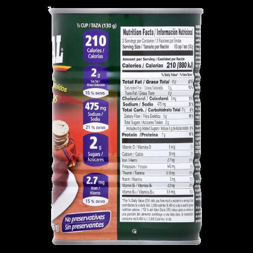 Refried Red Beans