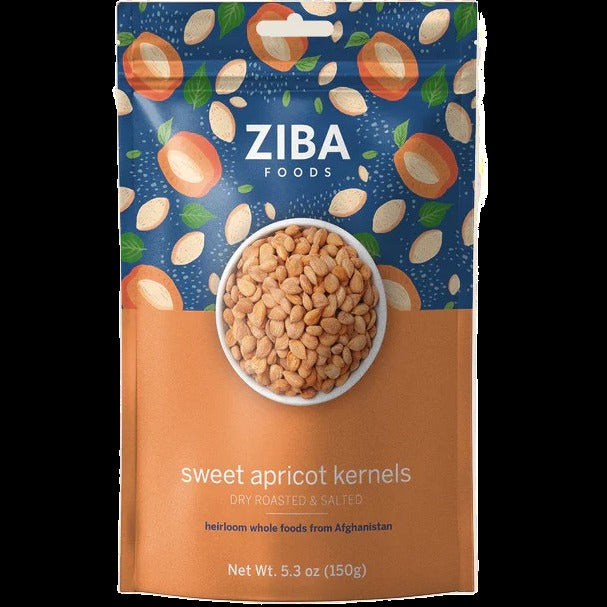Dry Roasted And Salted Sweet Apricot Kernels