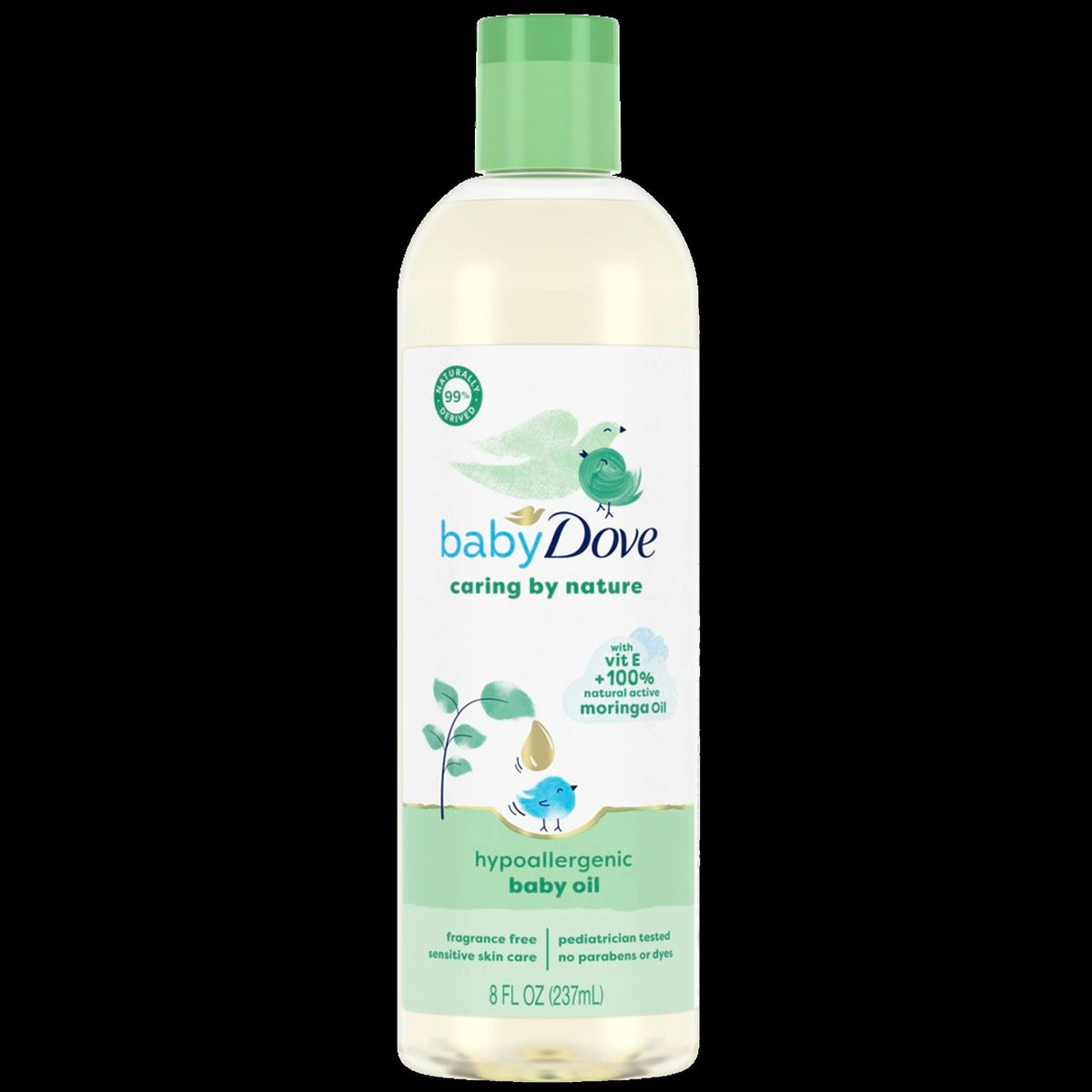 Caring By Nature Baby Oil With Moringa Oil