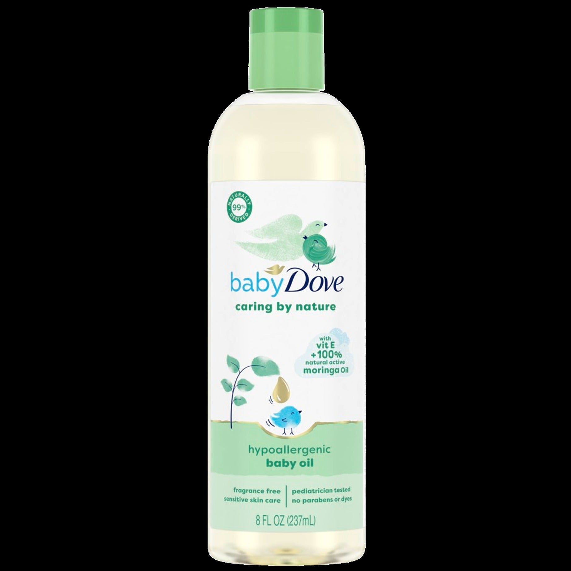 Caring By Nature Baby Oil With Moringa Oil