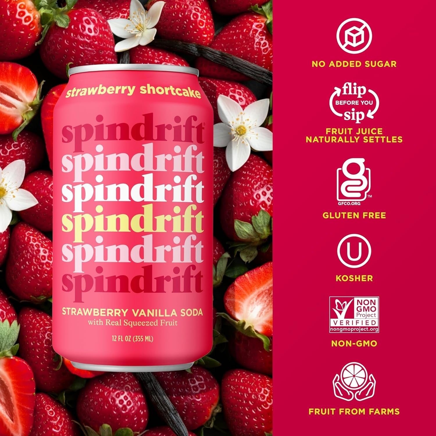Strawberry Shortcake Soda (12 CT)
