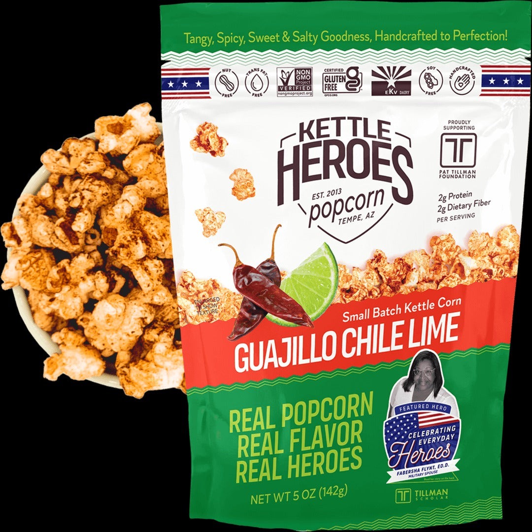 Guajillo Chile Lime Kettle Corn