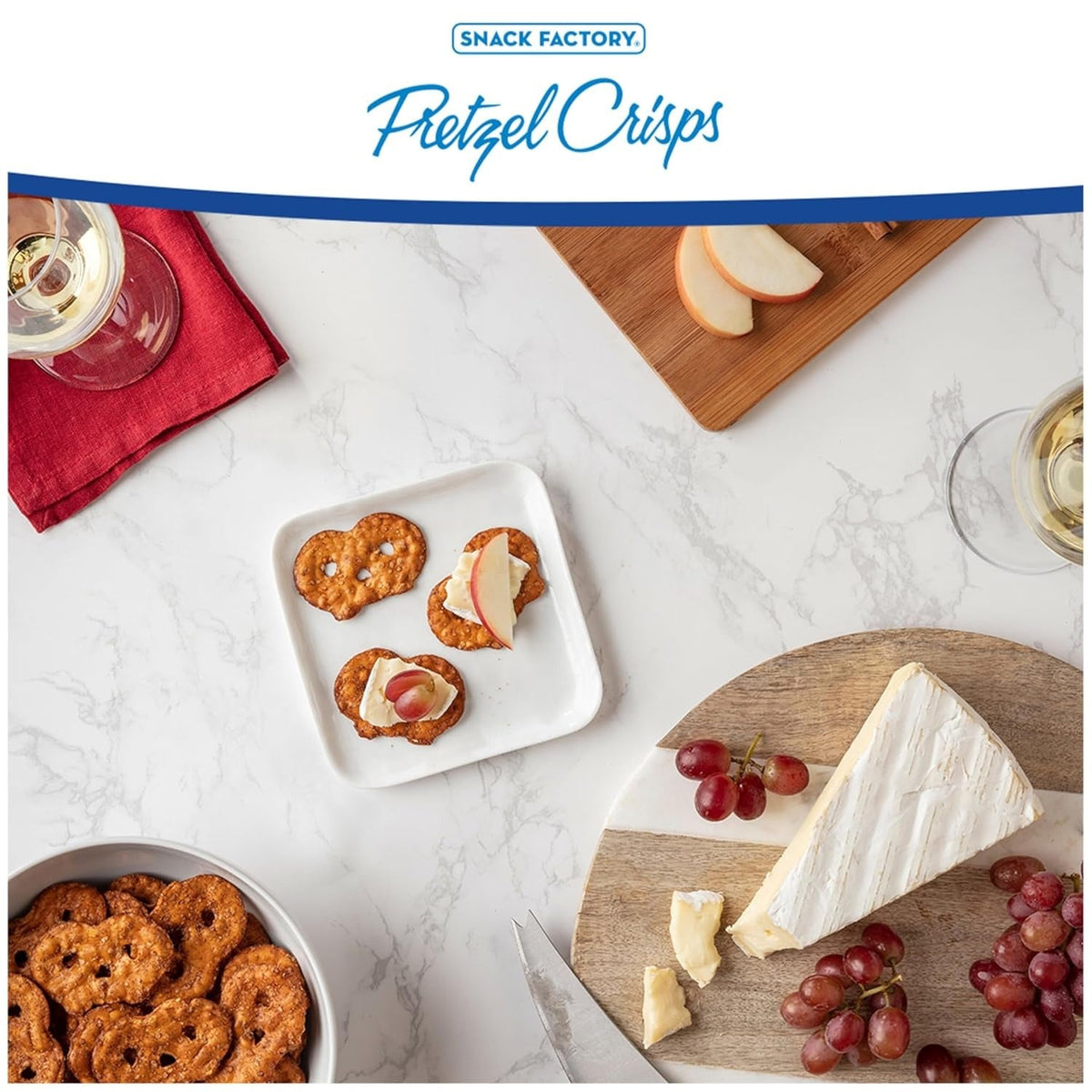 Cinnamon Sugar Pretzel Crisps