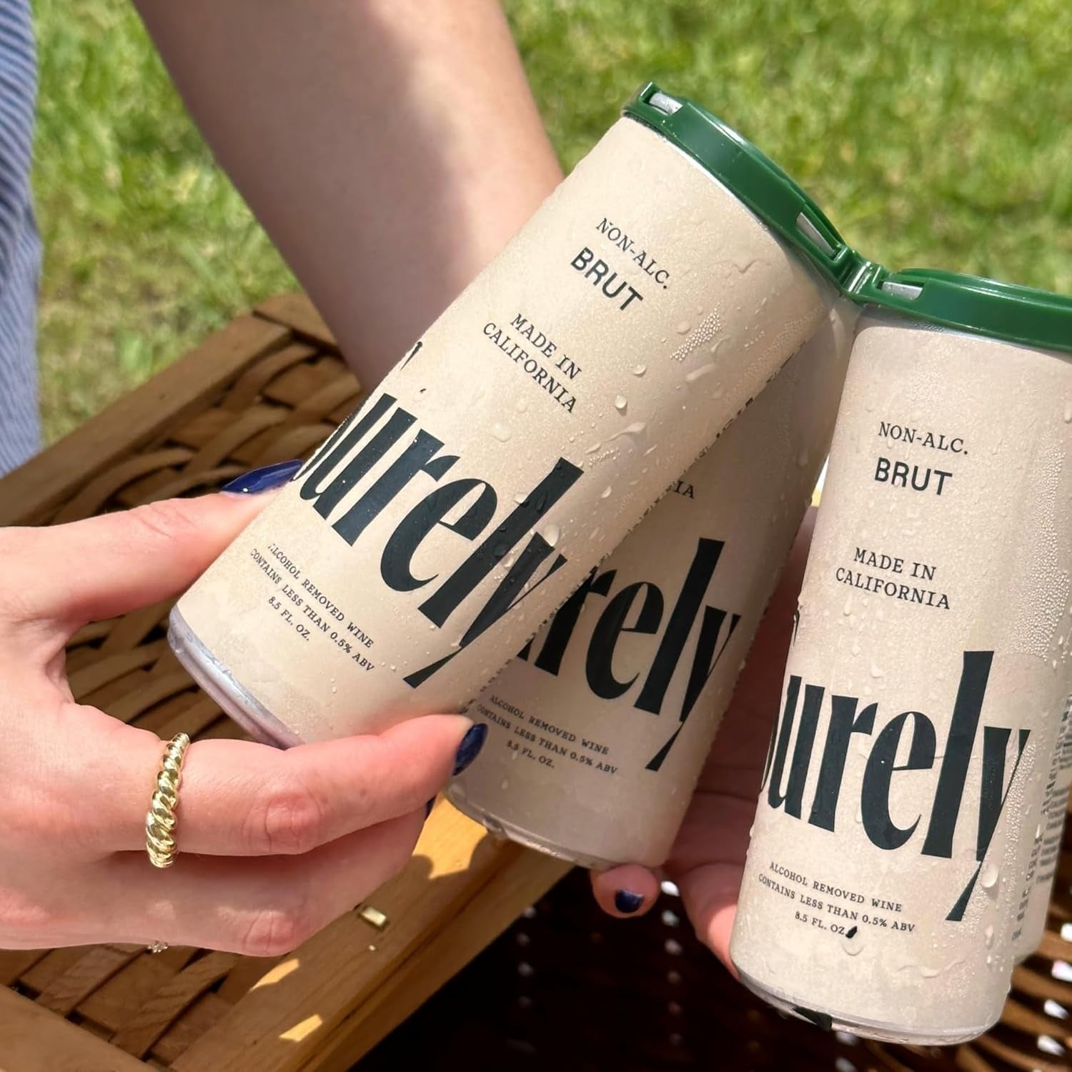 Non-Alcoholic Sparkling Brut (4 Pack)